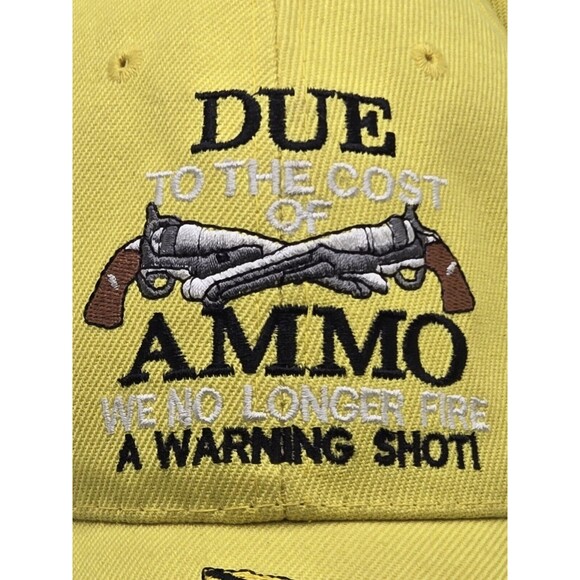 Political Patriot Cap - DUE TO AMMO COST, No Warning Shot - Adjustable - Picture 3 of 9
